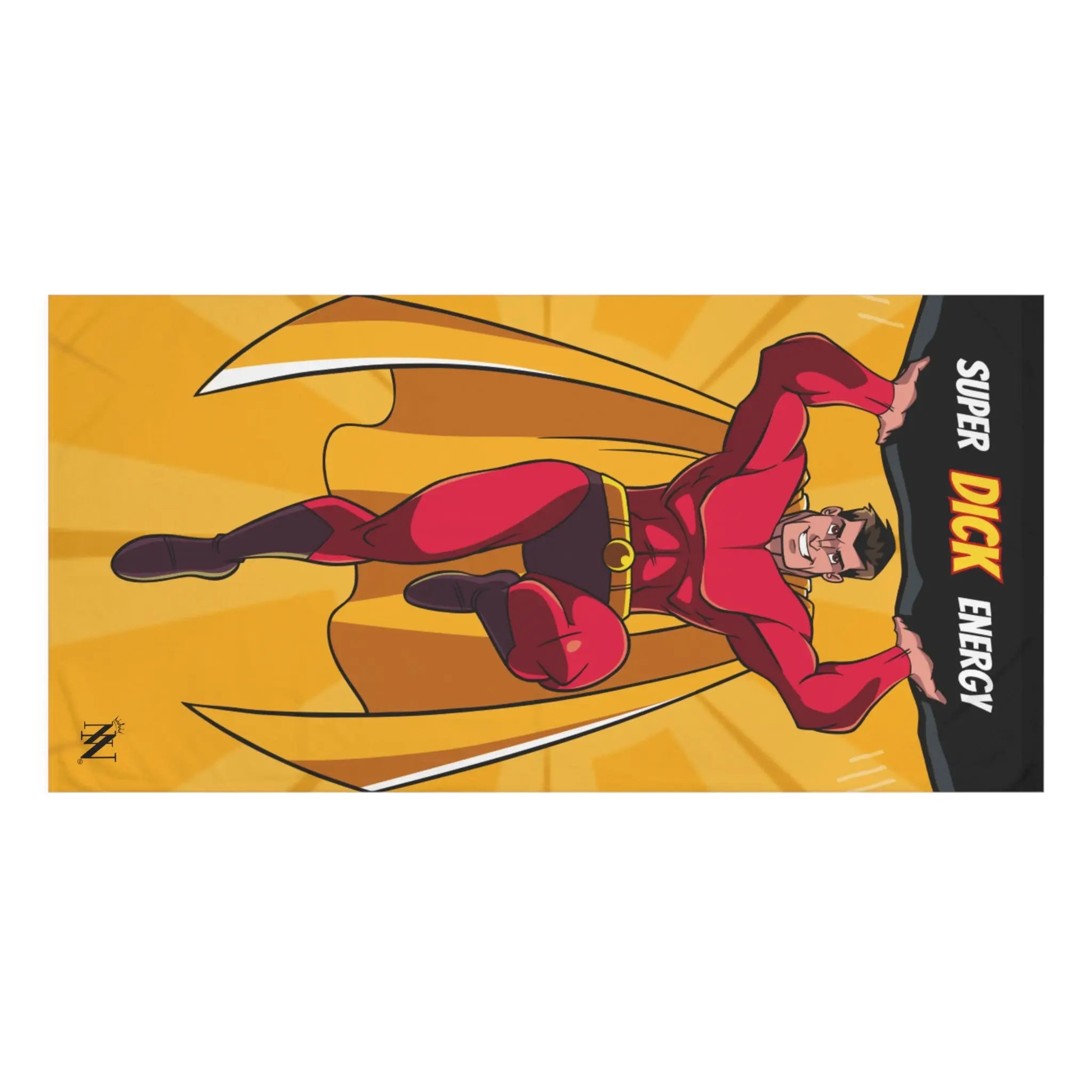 Super Dick Energy Anal Sex Towel