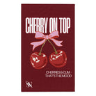 Cherry on Top Sex Towel