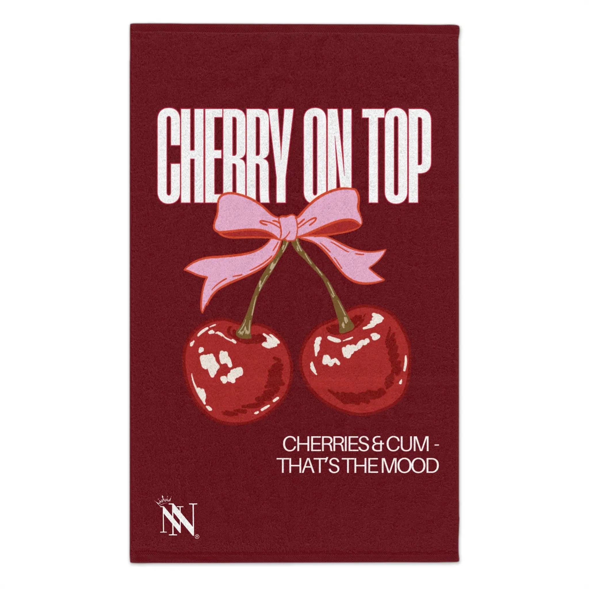 Cherry on Top Sex Towel