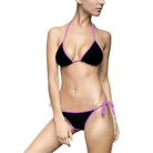 Black Strappy | Mix & Match Fun-Flirty Lovers’ String Bikinis