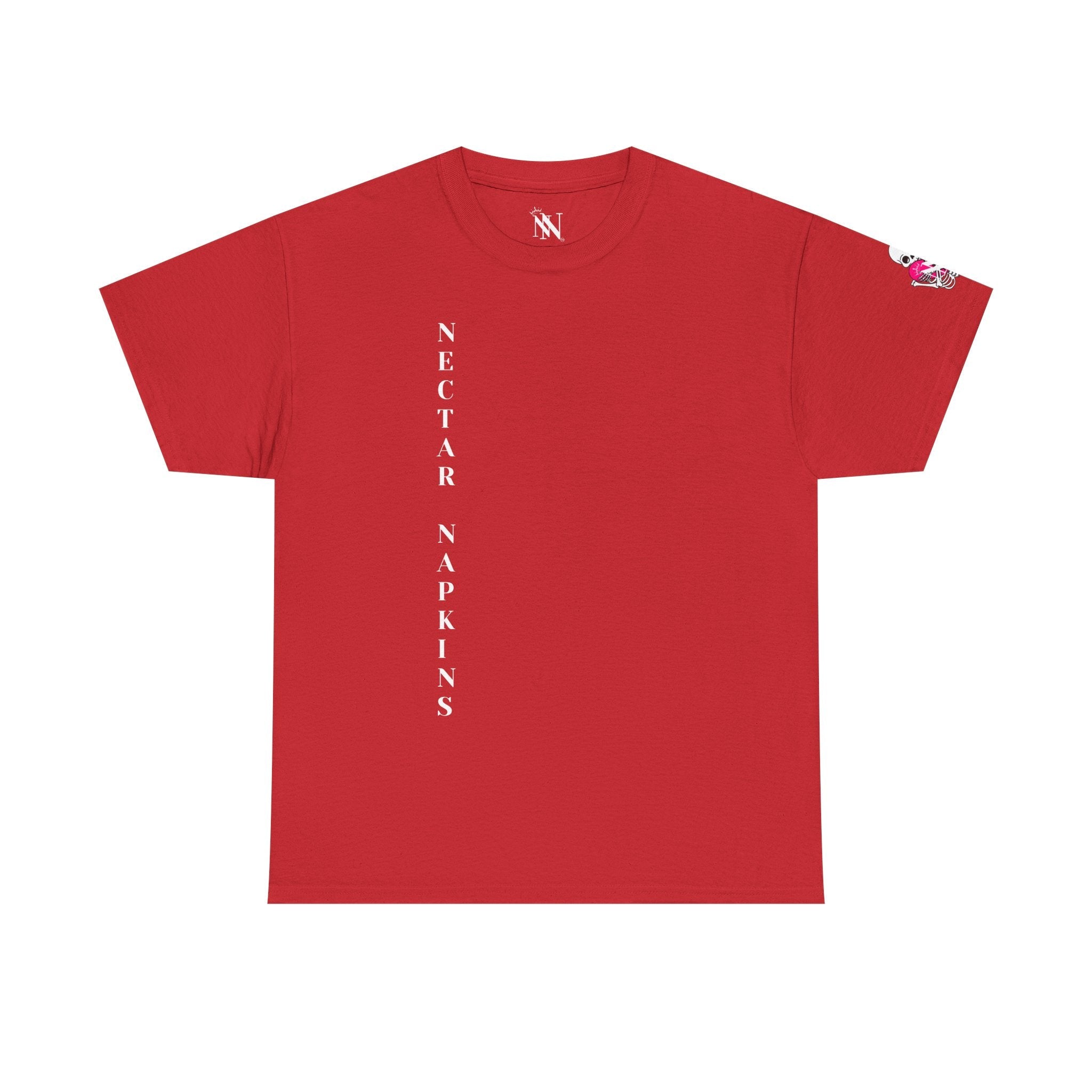 Nectar Napkins Brand Red Unisex T-Shirt