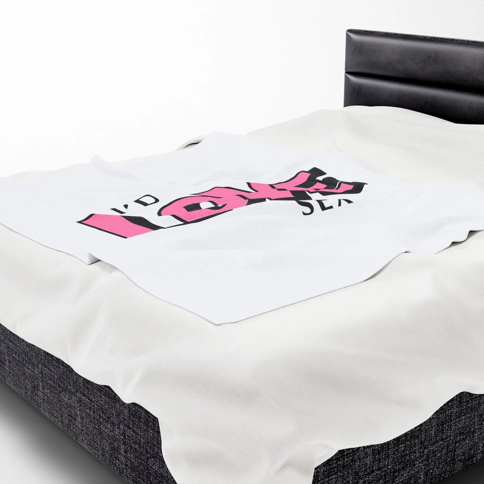 I’d Love Sex | Mix & Match Fun Flirty Lovers’ Blankets
