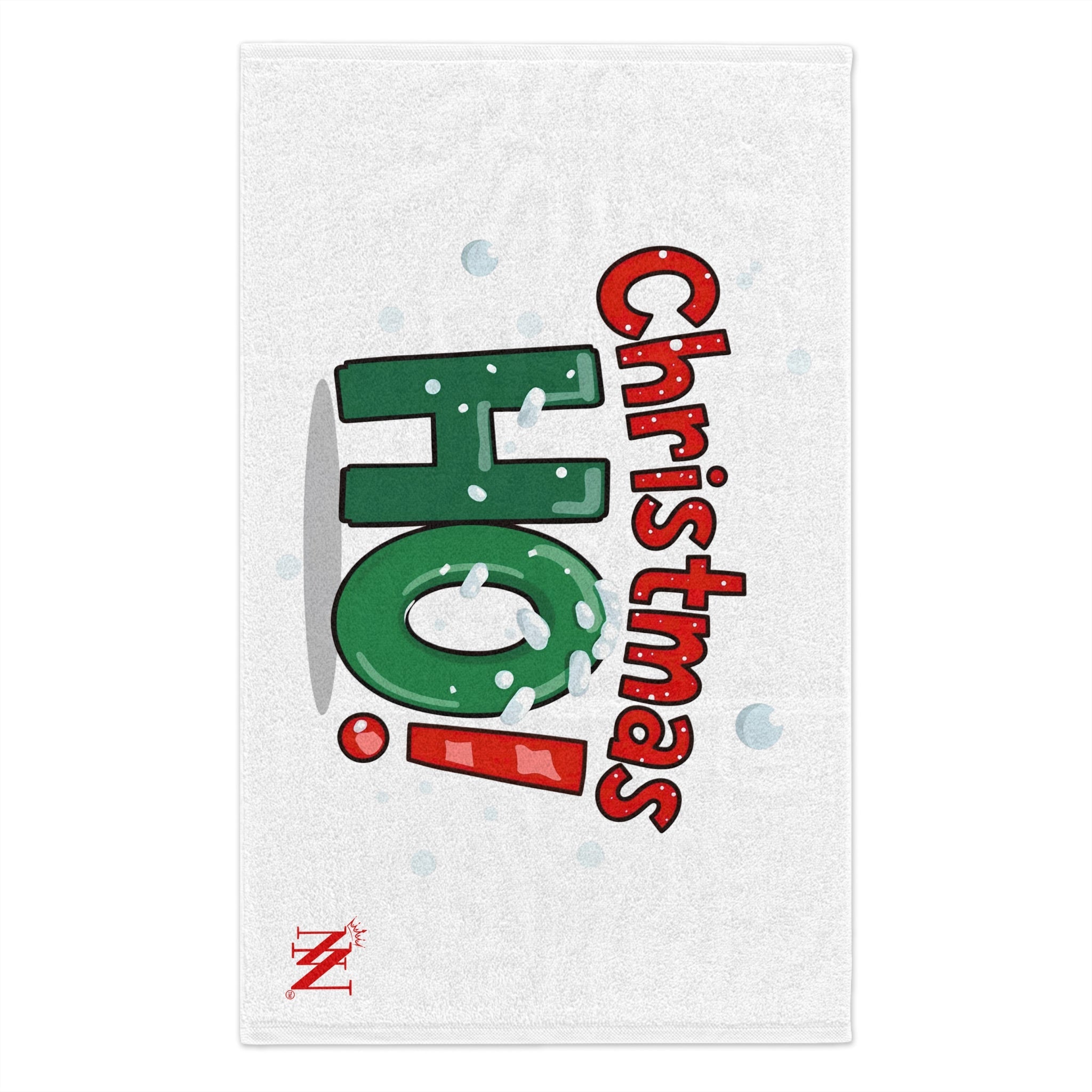 Christmas Ho! | Mix & Match Soft Fun-Flirty Lovers’ Towels