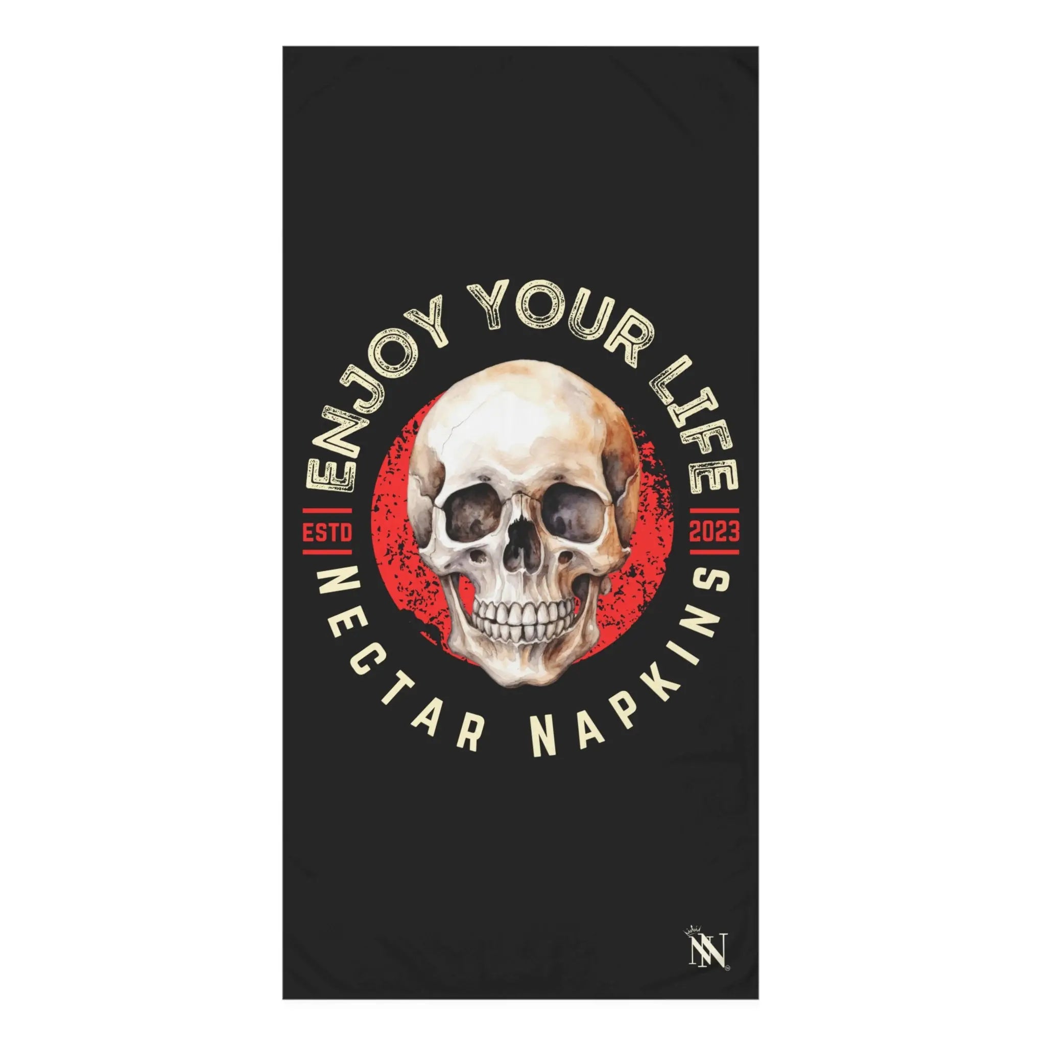 Enjoy Your Life | Mix & Match XL Fun-Flirty Lovers’ Towels