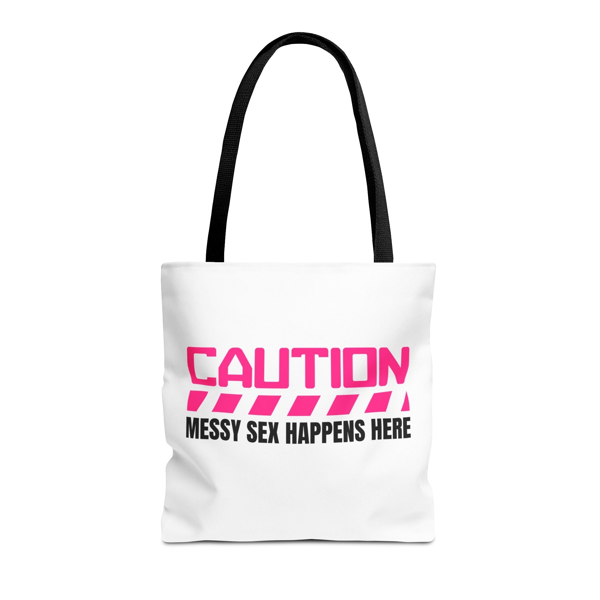 Caution: Messy Sex Happen Here | Mix & Match Fun-Flirty Lovers’ Totes