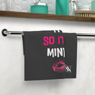 Fucked It So It’s Mine! With a Kiss | Nectar Napkins Lils’ Fun-Flirty Lovers’ Towels
