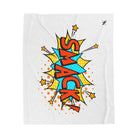 Smack! Cartoon Fun | Mix & Match Velveteen Fun-Flirty Lovers’ Blankets