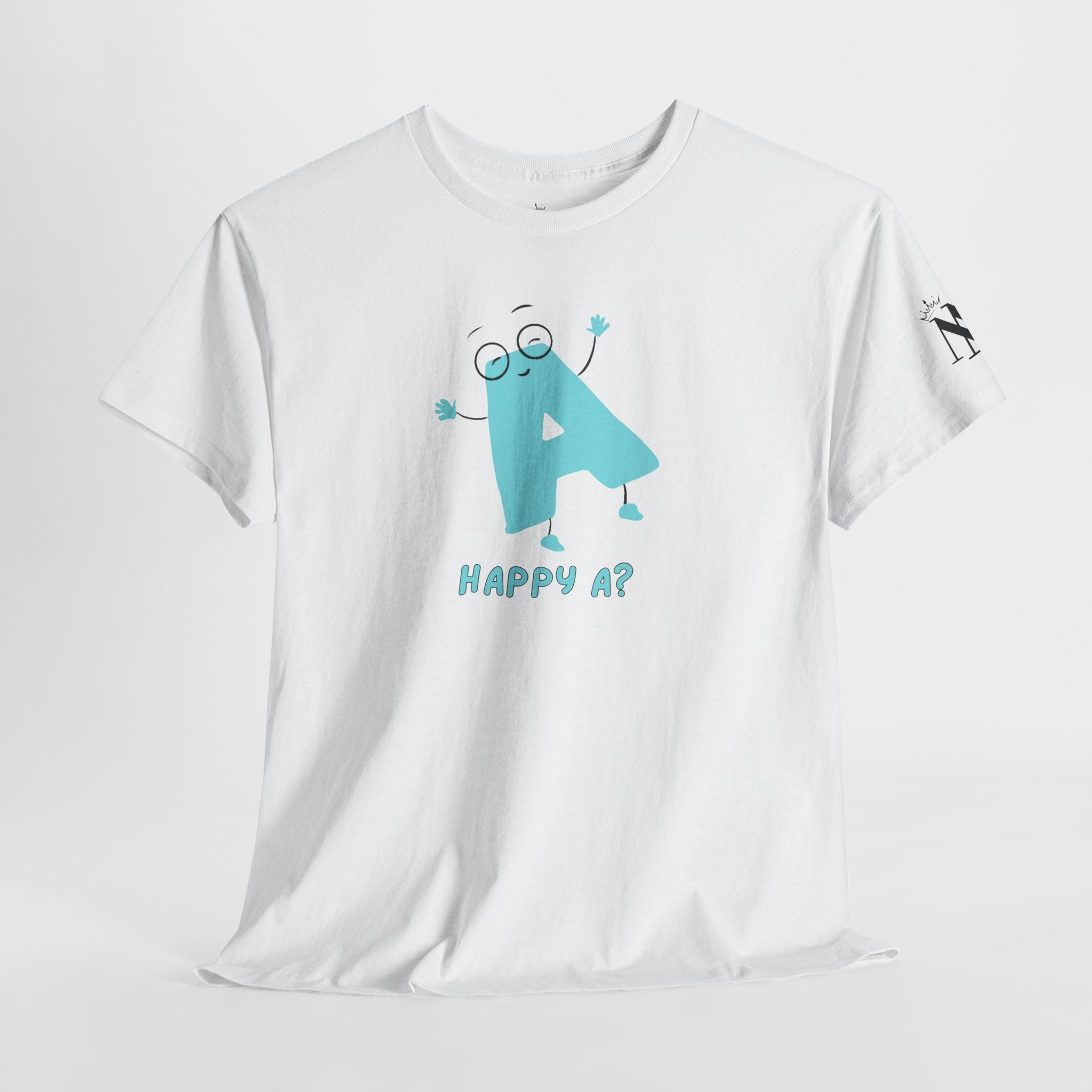 Happy A? Cotton T-Shirt