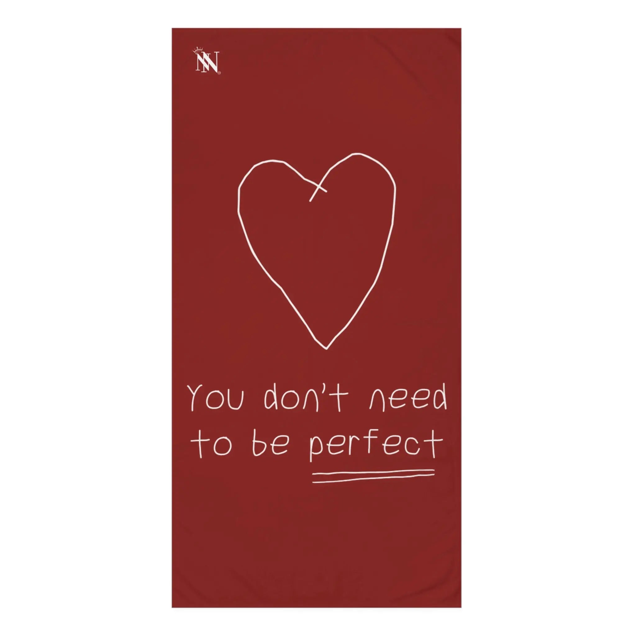 You Don’t Need to be Perfect Anal Play Sex Towel