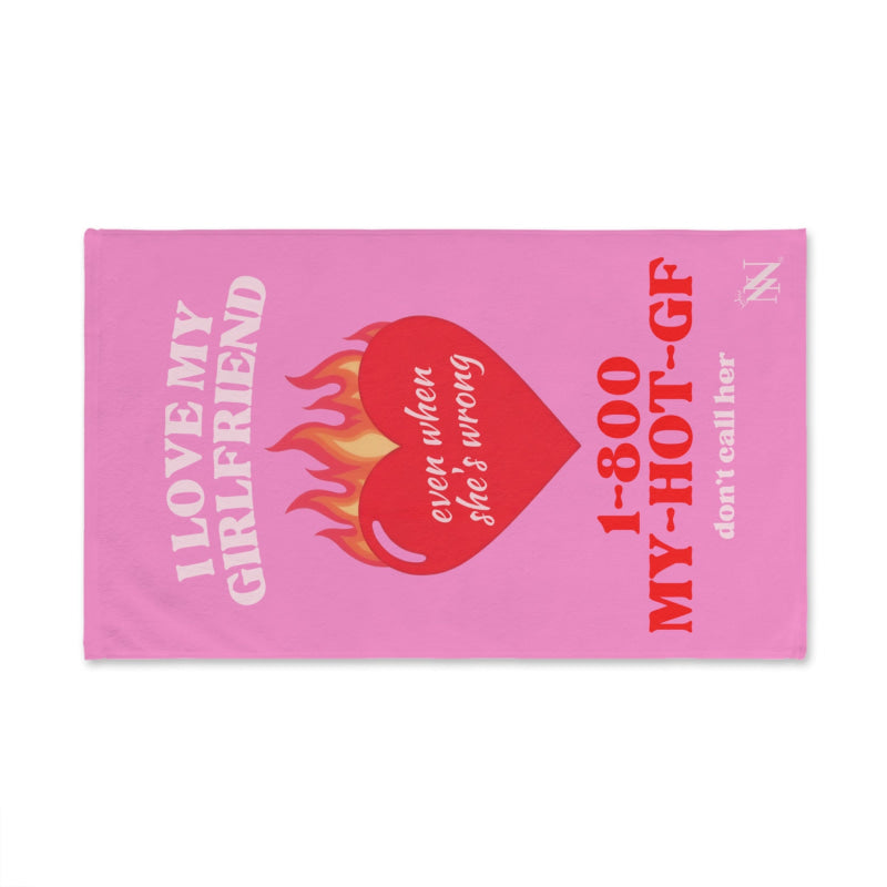 My Hot GF | Mix & Match Classic Fun-Flirty Lovers’ Towels