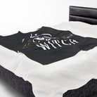 Good or Bad Witch | Mix & Match Velveteen Fun-Flirty Lovers’ Blankets