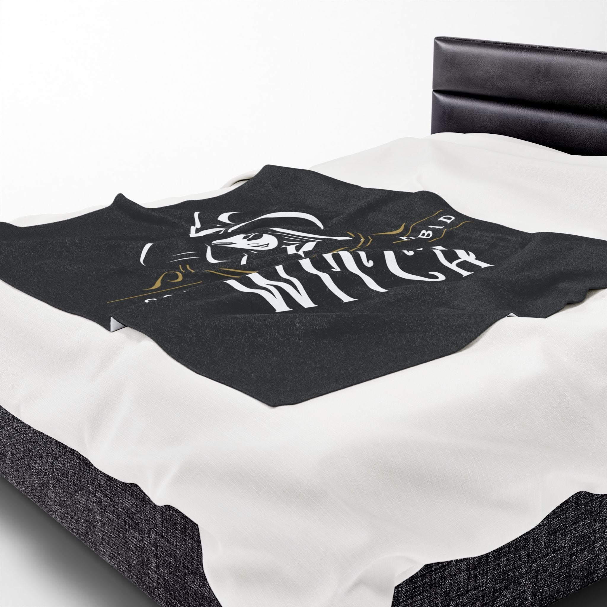 Good or Bad Witch | Mix & Match Velveteen Fun-Flirty Lovers’ Blankets