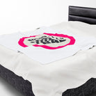 Totally 100% Bad | Mix & Match Soft Fun-Flirty Lovers’ Blankets