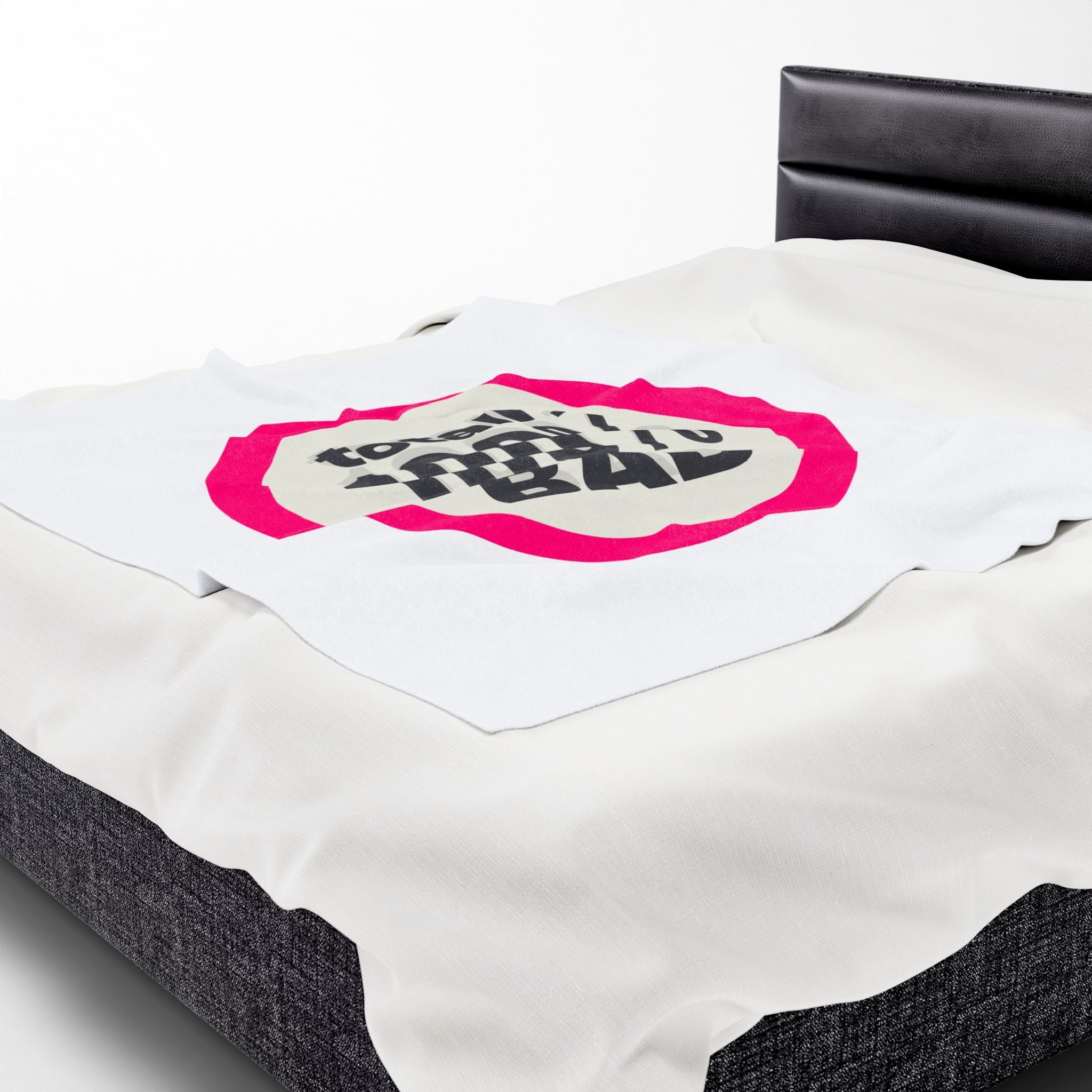 Totally 100% Bad | Mix & Match Soft Fun-Flirty Lovers’ Blankets