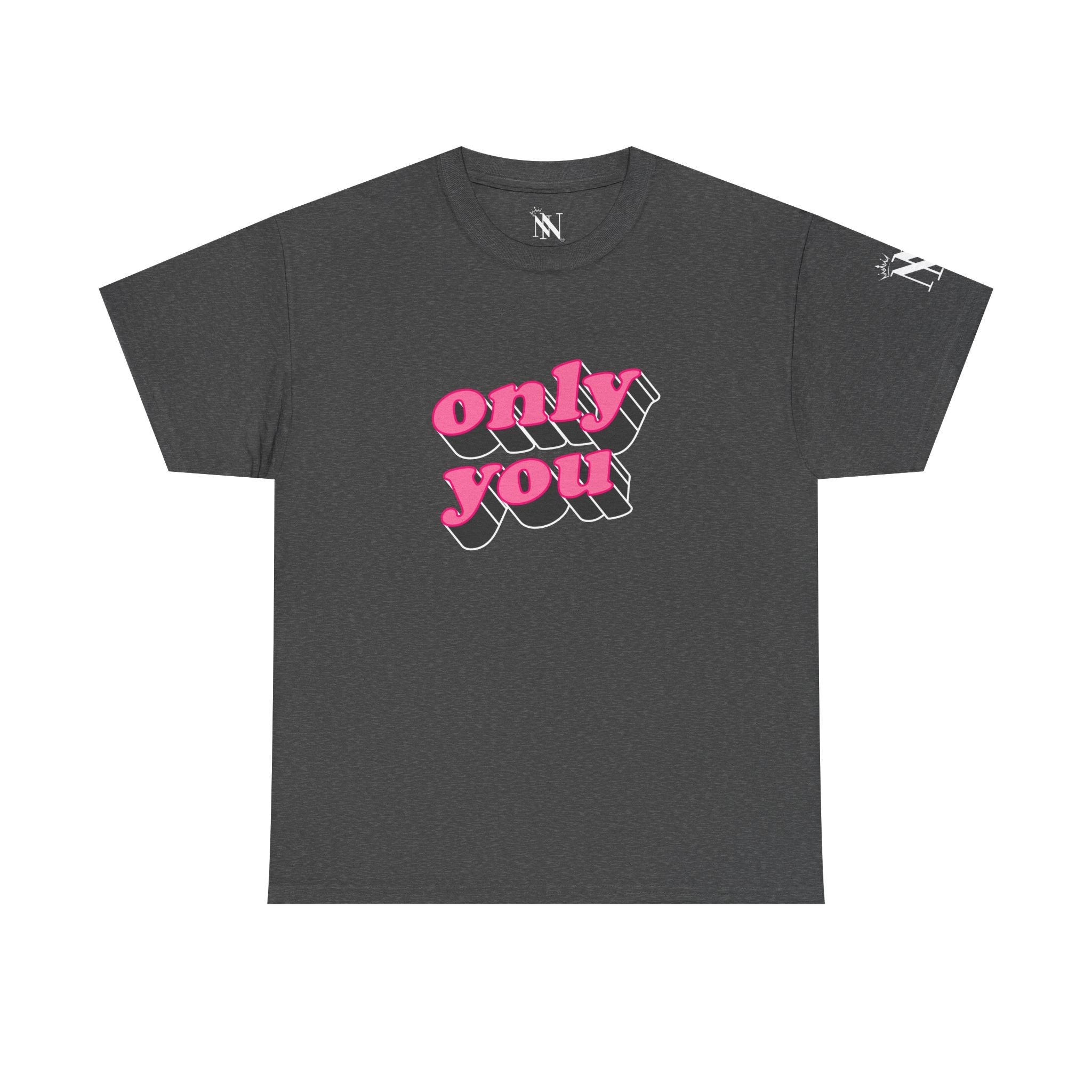 Only You | Mix & Match 100% Cotton Unisex Fun-Flirty Lovers’ Tees