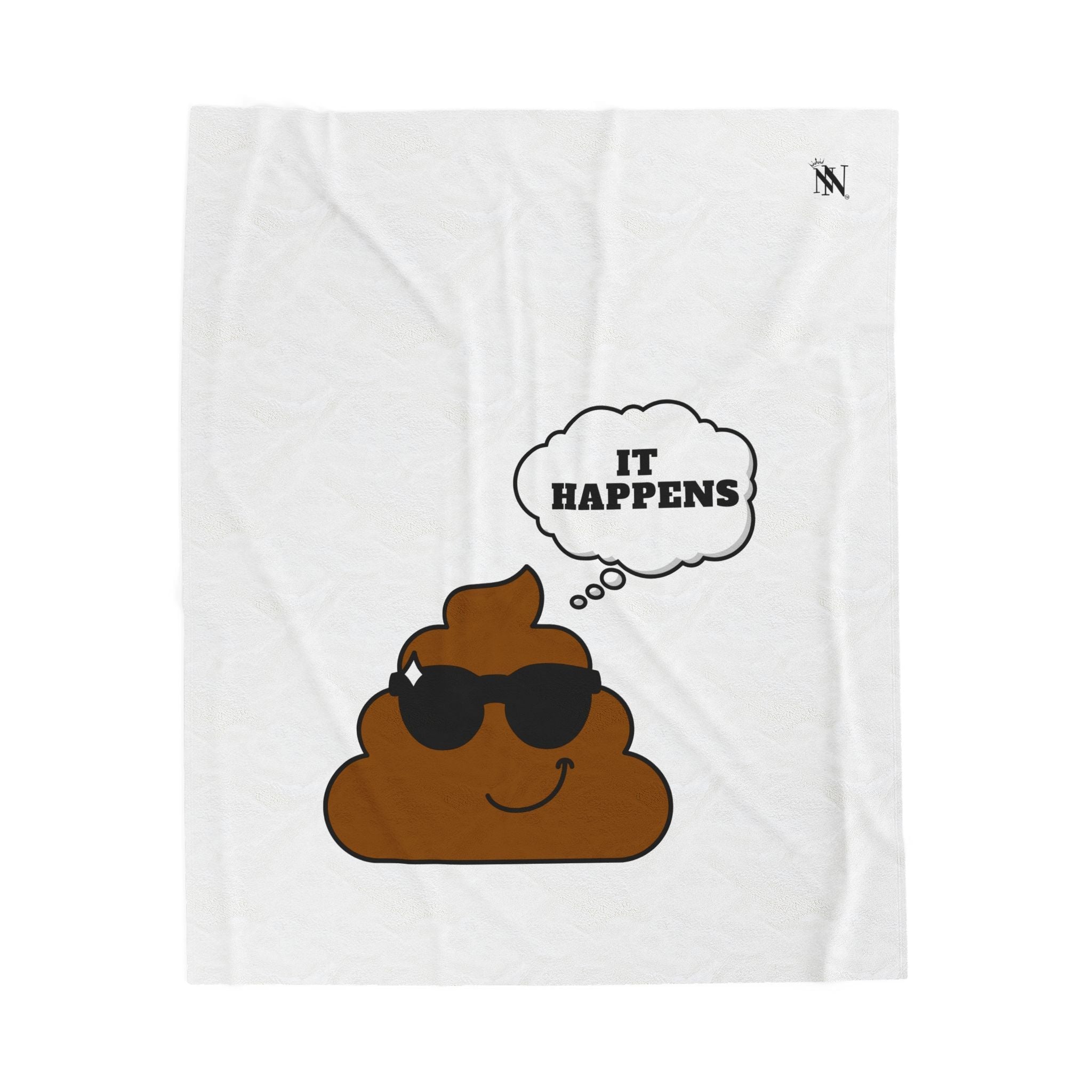 Poo! It Happens | Mix & Match Soft Fun-Flirty Lovers’ Blankets