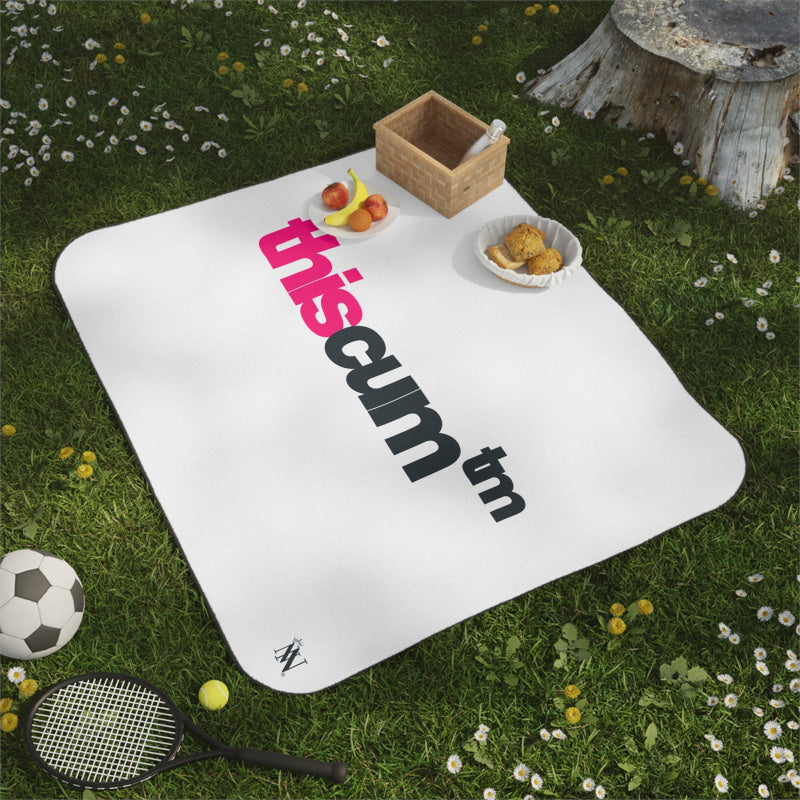 This Cum Trademarked | Mix Match Fun-Flirty Lovers’ Water-Resistant Blankets