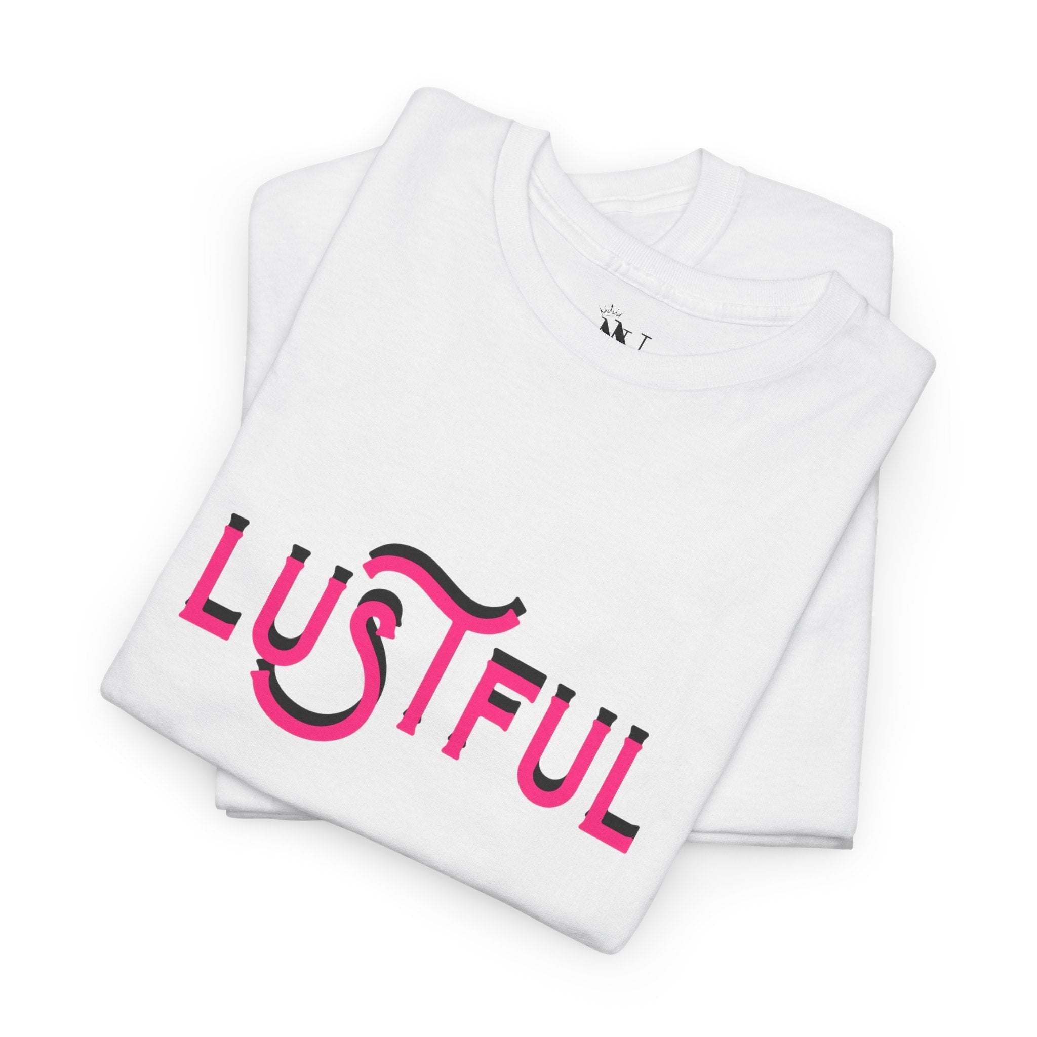 Lustful | Mix & Match 100% Cotton Unisex Fun-Flirty Lovers’ Tees