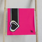 Heart Love Toy Meter Signature Pink | Nectar Napkins Classic Fun-Flirty Lovers’ Colored Towels