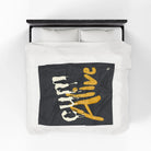 Cum Alive | Mix & Match Velveteen Fun-Flirty Lovers’ Blankets