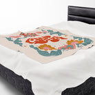 Chill Out Vintage Boho | Mix & Match Soft Fun-Flirty Lovers’ Blankets