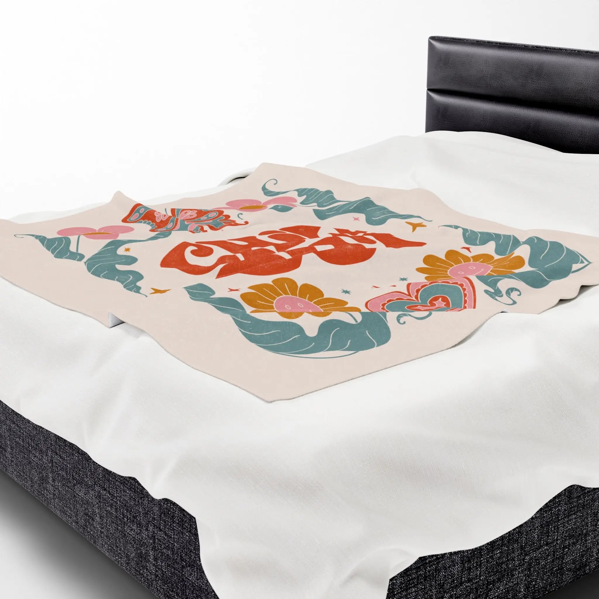 Chill Out Vintage Boho | Mix & Match Soft Fun-Flirty Lovers’ Blankets