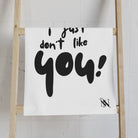 I’m Not Rude | Mix & Match Classic Fun-Flirty Lovers’ Towels