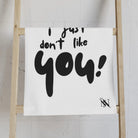 I’m Not Rude | Mix & Match Classic Fun-Flirty Lovers’ Towels