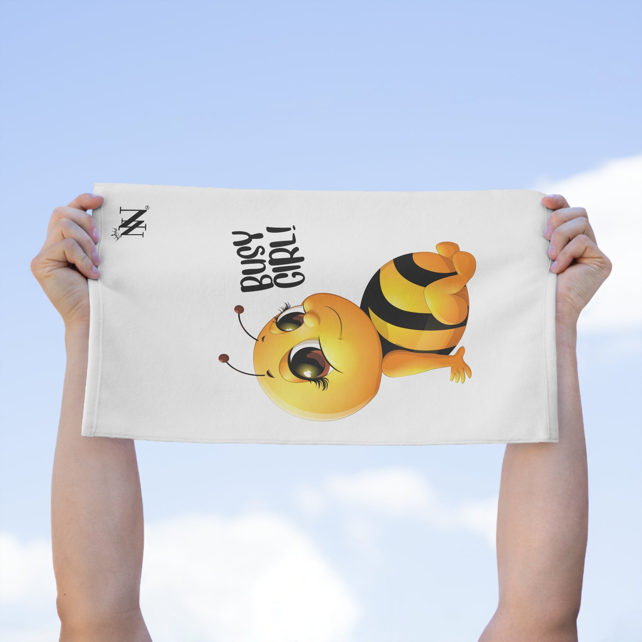 Busy Girl! Bee | Mix & Match Soft Fun-Flirty Lovers’ Towels