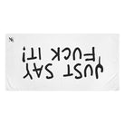 Just Say Fuck It! | Mix & Match XL Fun-Flirty Lovers’ Towels