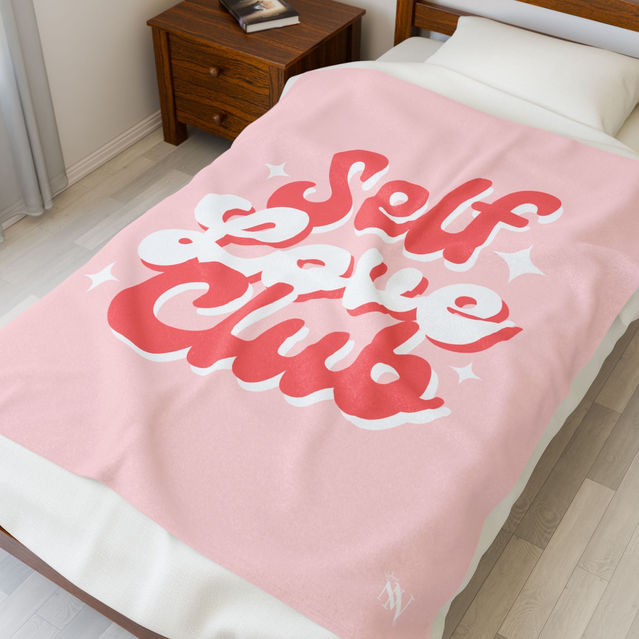 Self-Love Club | Mix & Match Soft Fun-Flirty Lovers’ Blankets