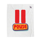 Pause | Mix & Match Velveteen Fun-Flirty Lovers’ Blankets