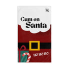 Cum on Santa | Mix & Match Original Fun-Flirty Lovers’ Towels