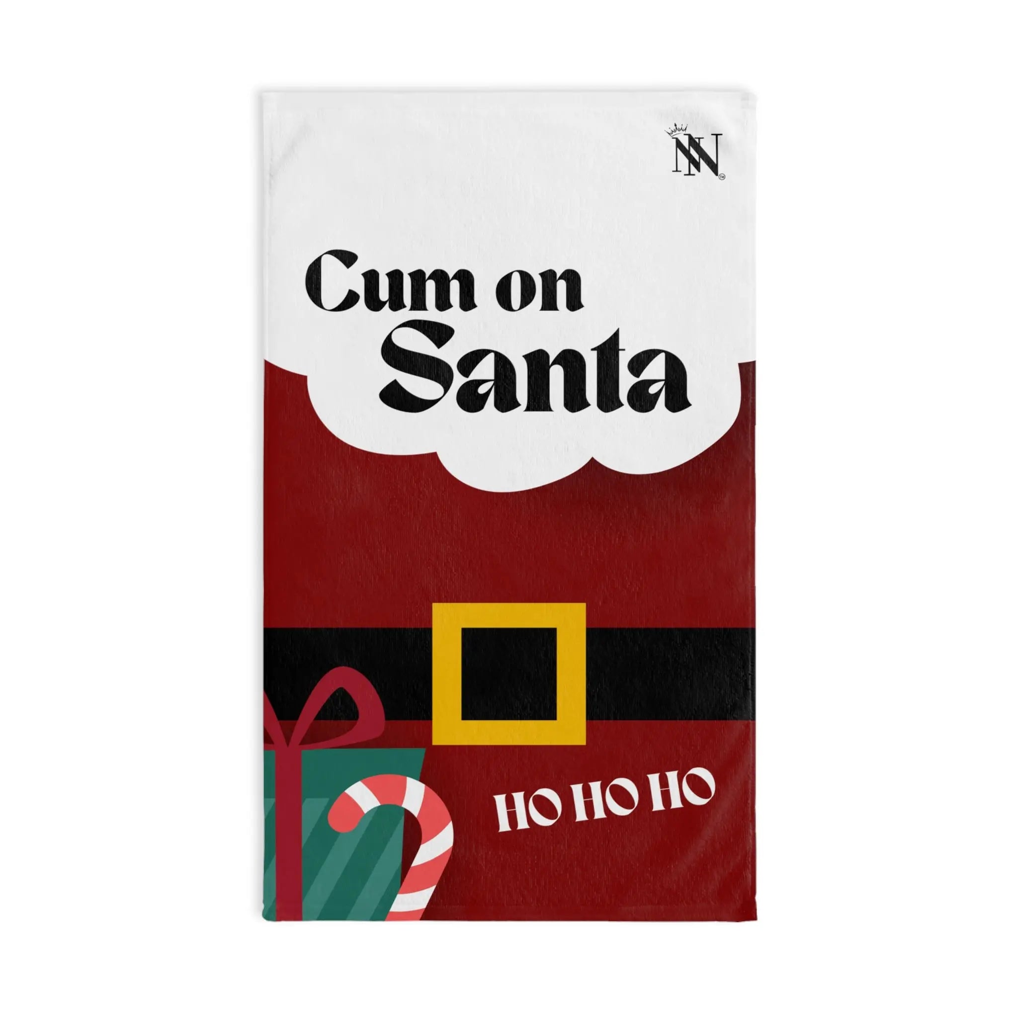 Cum on Santa | Mix & Match Original Fun-Flirty Lovers’ Towels