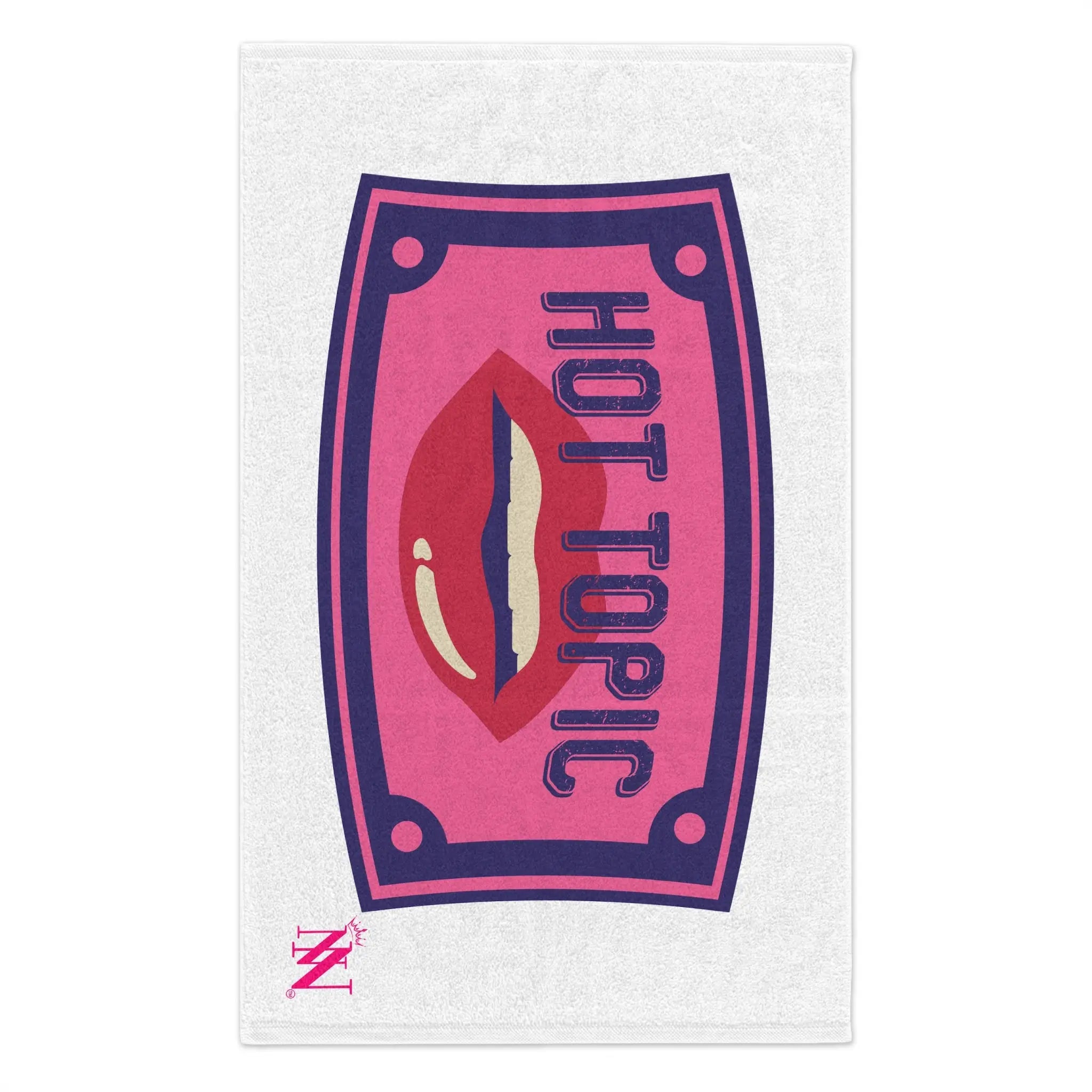 Hot Topic Ticket | Mix & Match Soft Fun-Flirty Lovers’ Towels