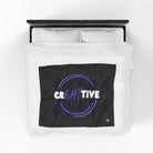 crEATive | Mix & Match Soft Fun-Flirty Lovers’ Blankets