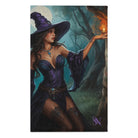 Fire Witch Fantasy Women Fun Sex Towel