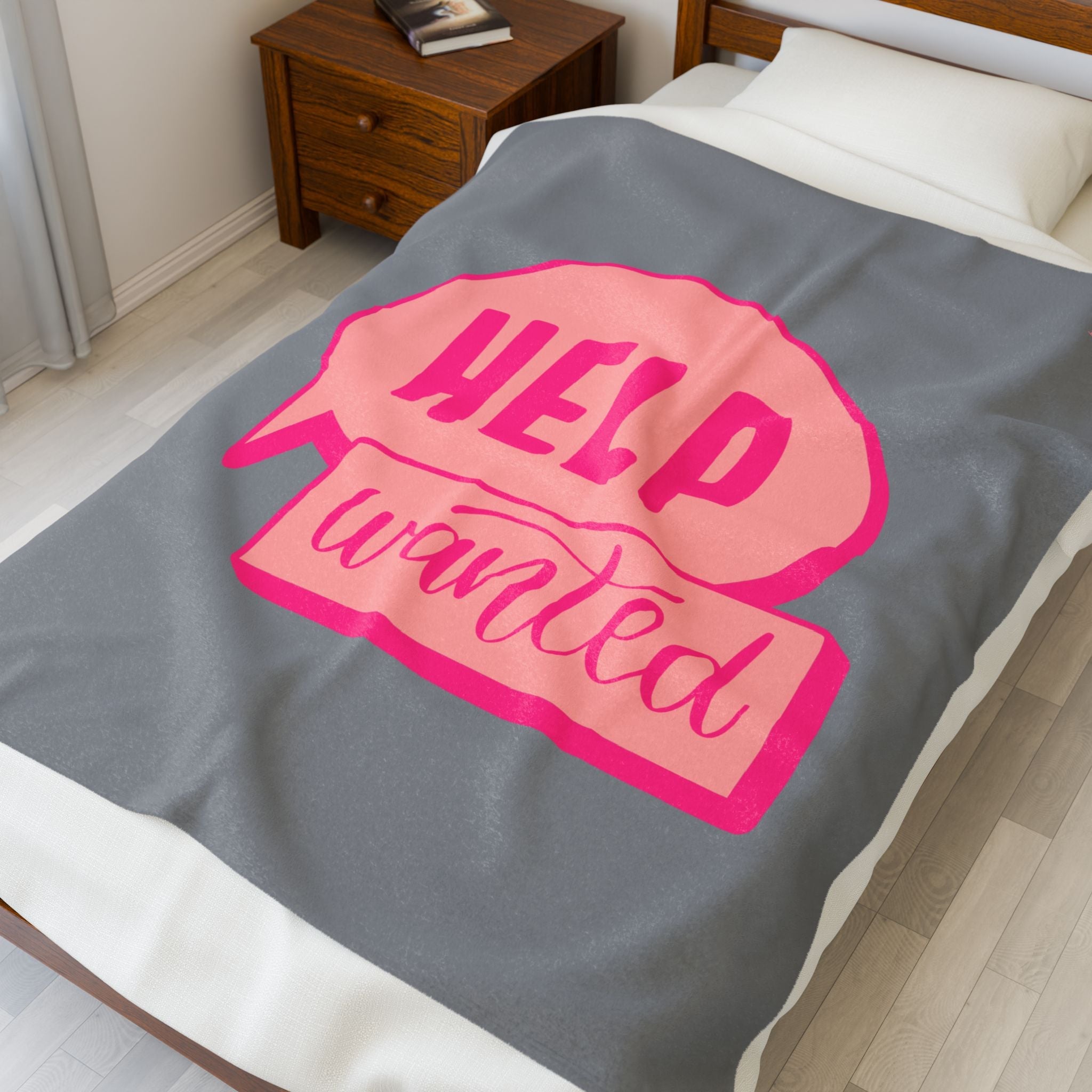 Help Wanted | Mix & Match Fun-Flirty Lovers’ Blankets
