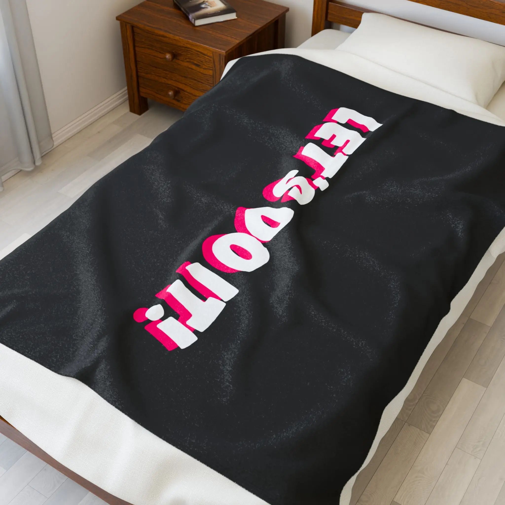 Let’s Do It! | Mix & Match Fun-Flirty Lovers’ Blankets