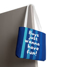 Boys Just Wanna Have Fun! | Mix & Match Fun-Flirty Lovers’ Totes