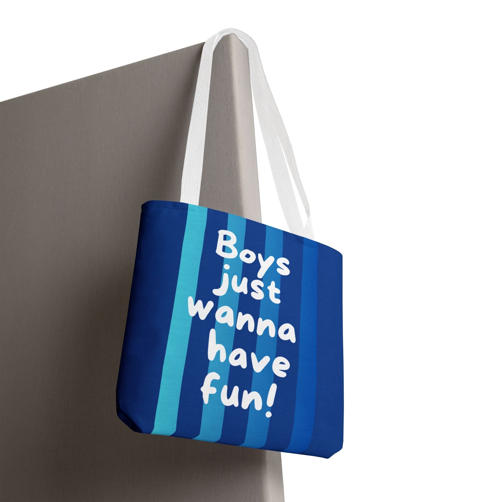 Boys Just Wanna Have Fun! | Mix & Match Fun-Flirty Lovers’ Totes