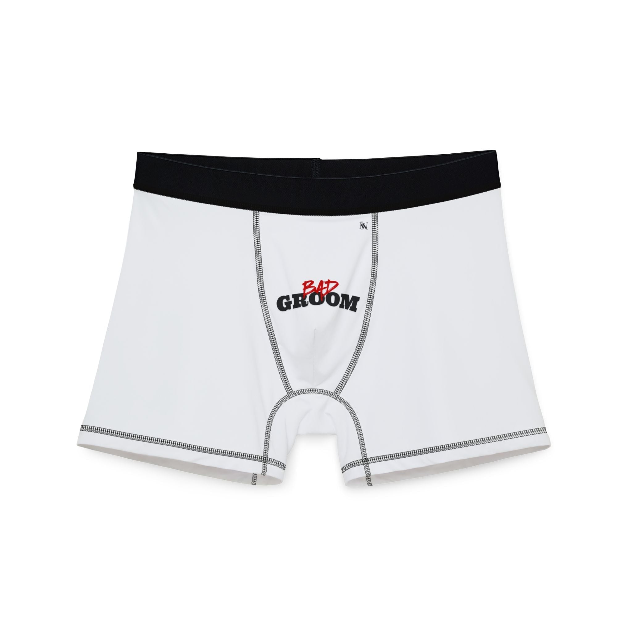 Bad Groom | Mix & Match Men’s Fun-Flirty Lovers’ Boxer Briefs