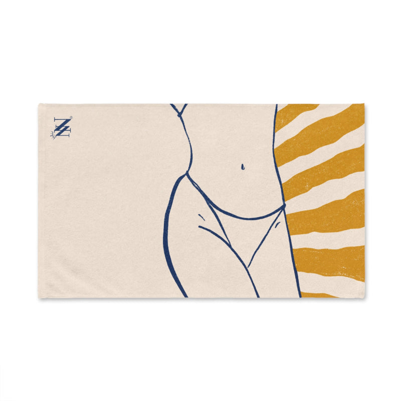 Vintage Bikini Poster | Mix & Match Classic Fun-Flirty Lovers’ Towels