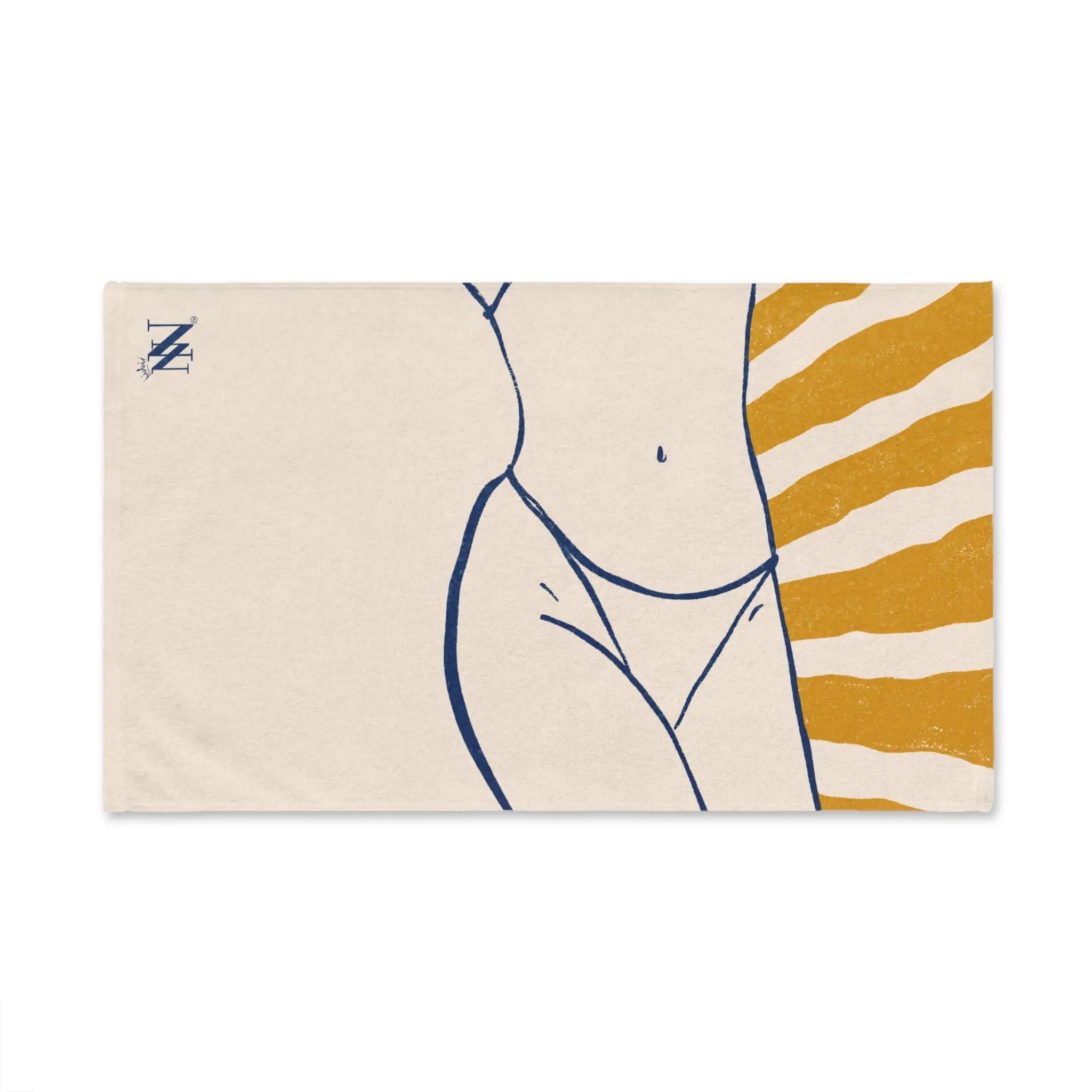 Vintage Bikini Poster | Mix & Match Classic Fun-Flirty Lovers’ Towels