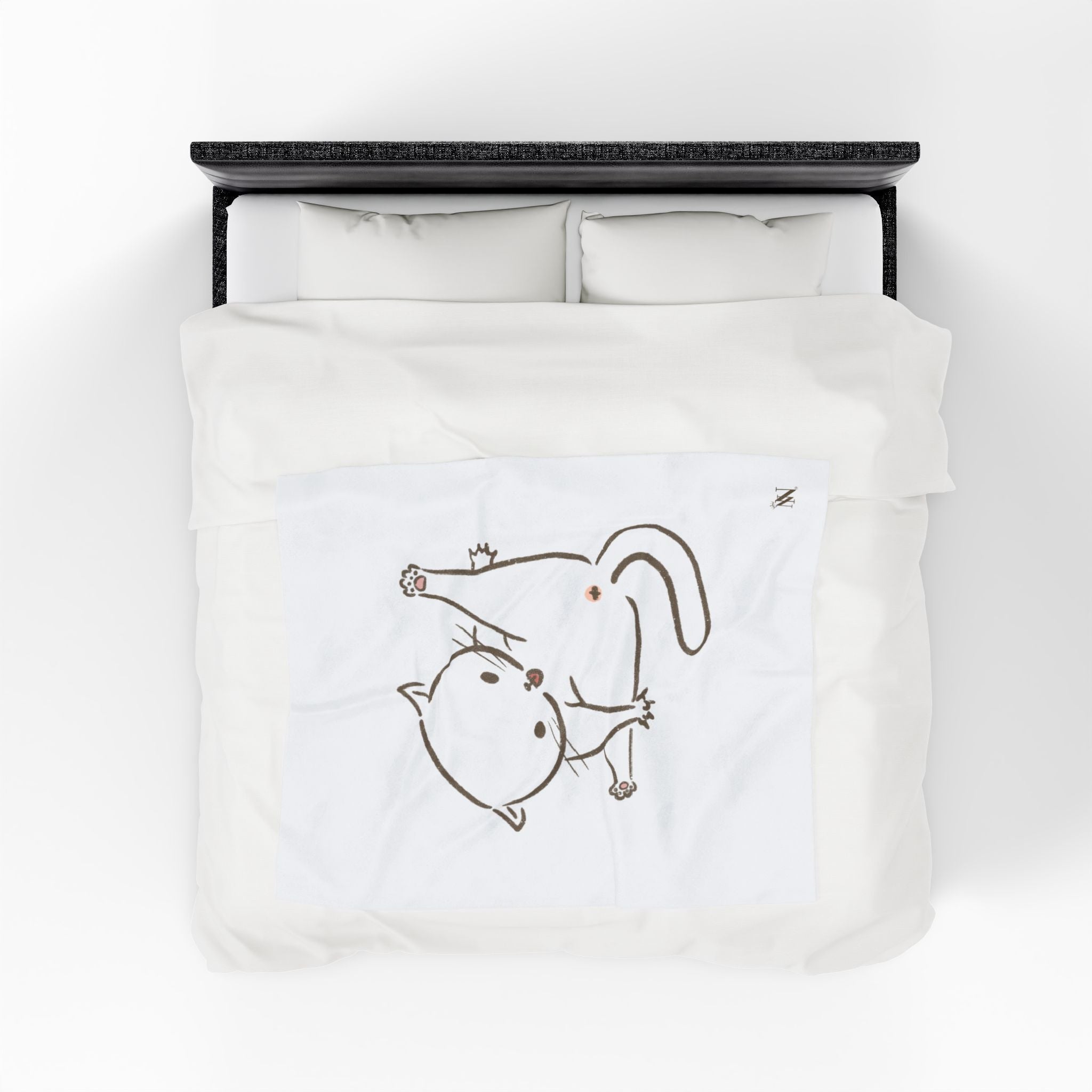 Bad Kitty | Mix & Match Soft Fun-Flirty Lovers’ Blankets