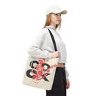 Suck Cock Skull Rocker Love Tote Bag