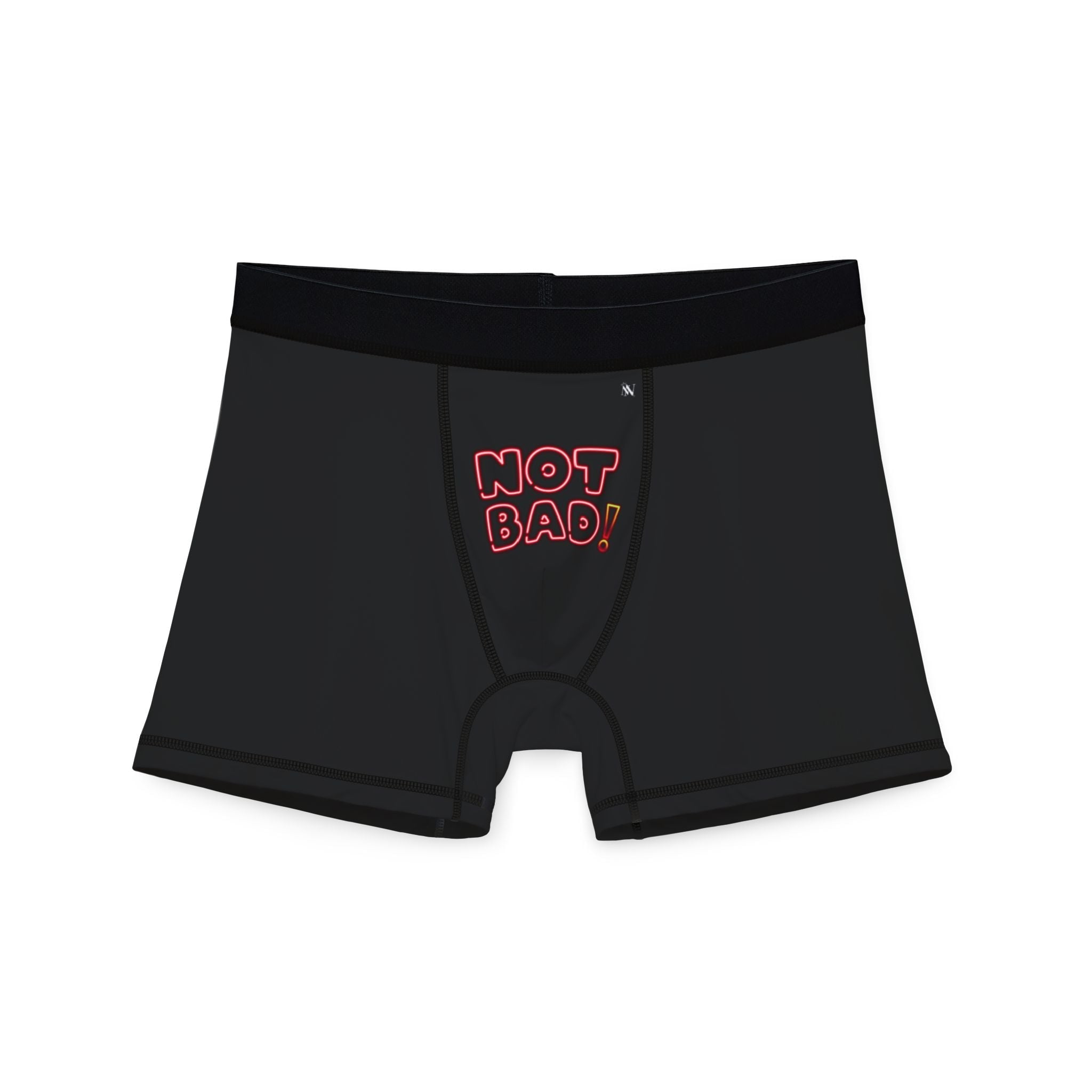 Not Bad! | Mix & Match Men’s Fun-Flirty Lovers’ Boxer Briefs
