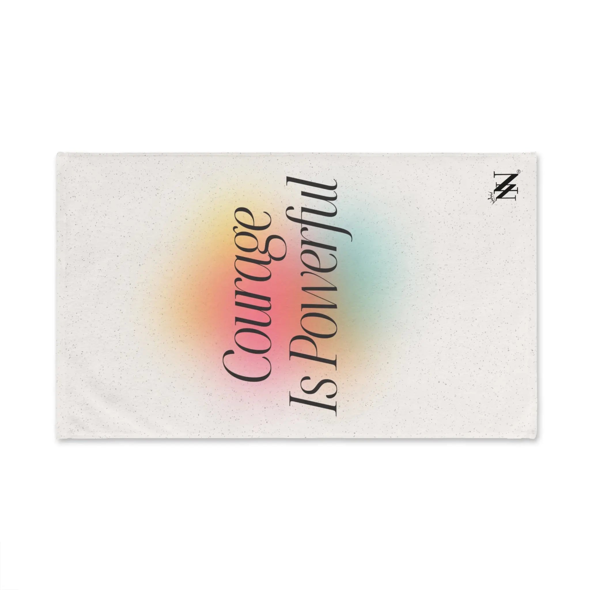 Courage Is Powerful | Mix & Match Original Fun-Flirty Lovers’ Towels