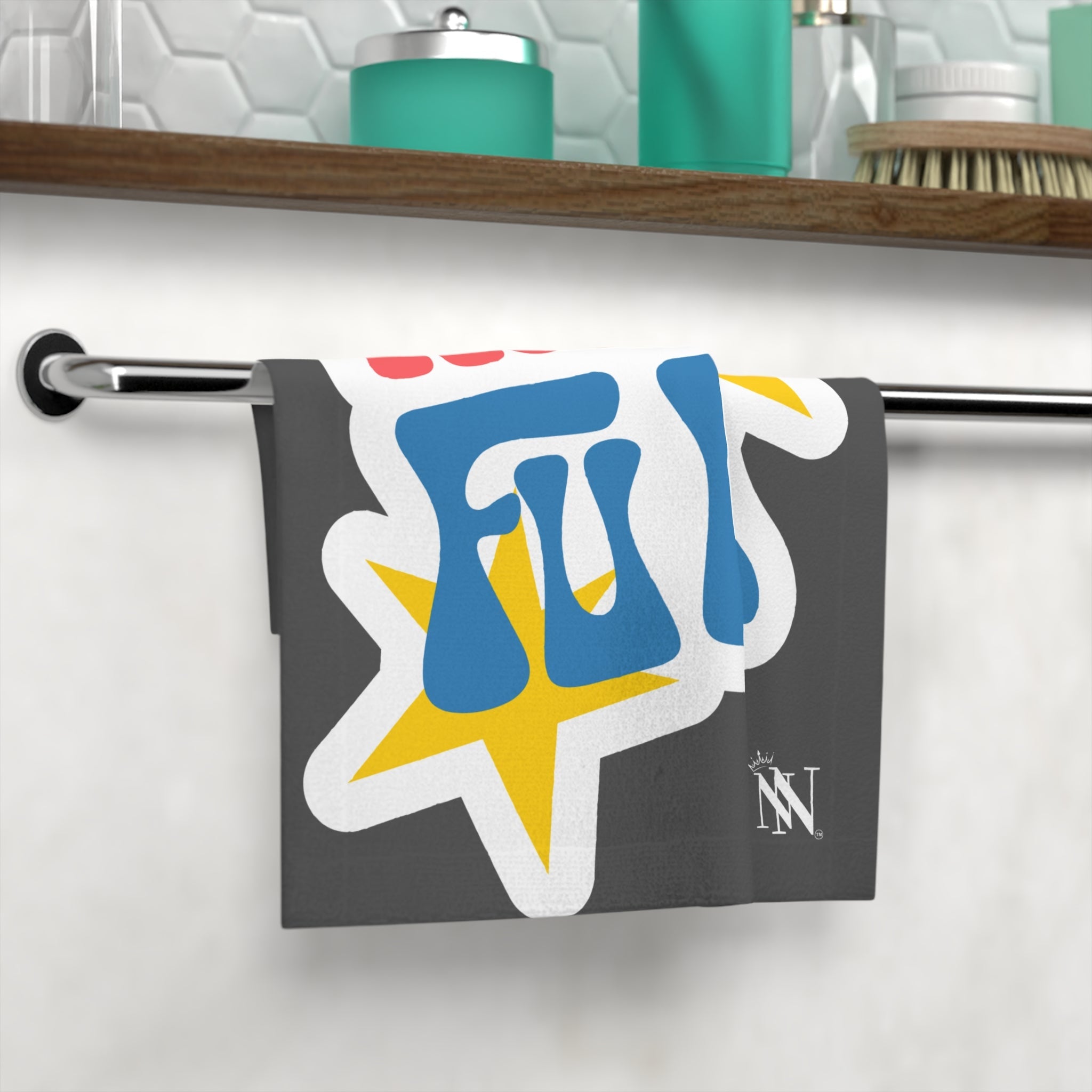 Have Fun Sticker | Mix & Match Lils’ Fun-Flirty Lovers’ Towels