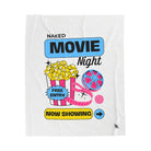 Naked Movie Night | Mix & Match Fun-Flirty Lovers’ Blankets
